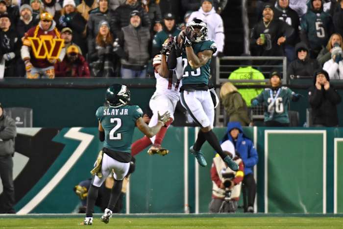 Philadephia Eagle defensive back C.J. Gardner-Johnson